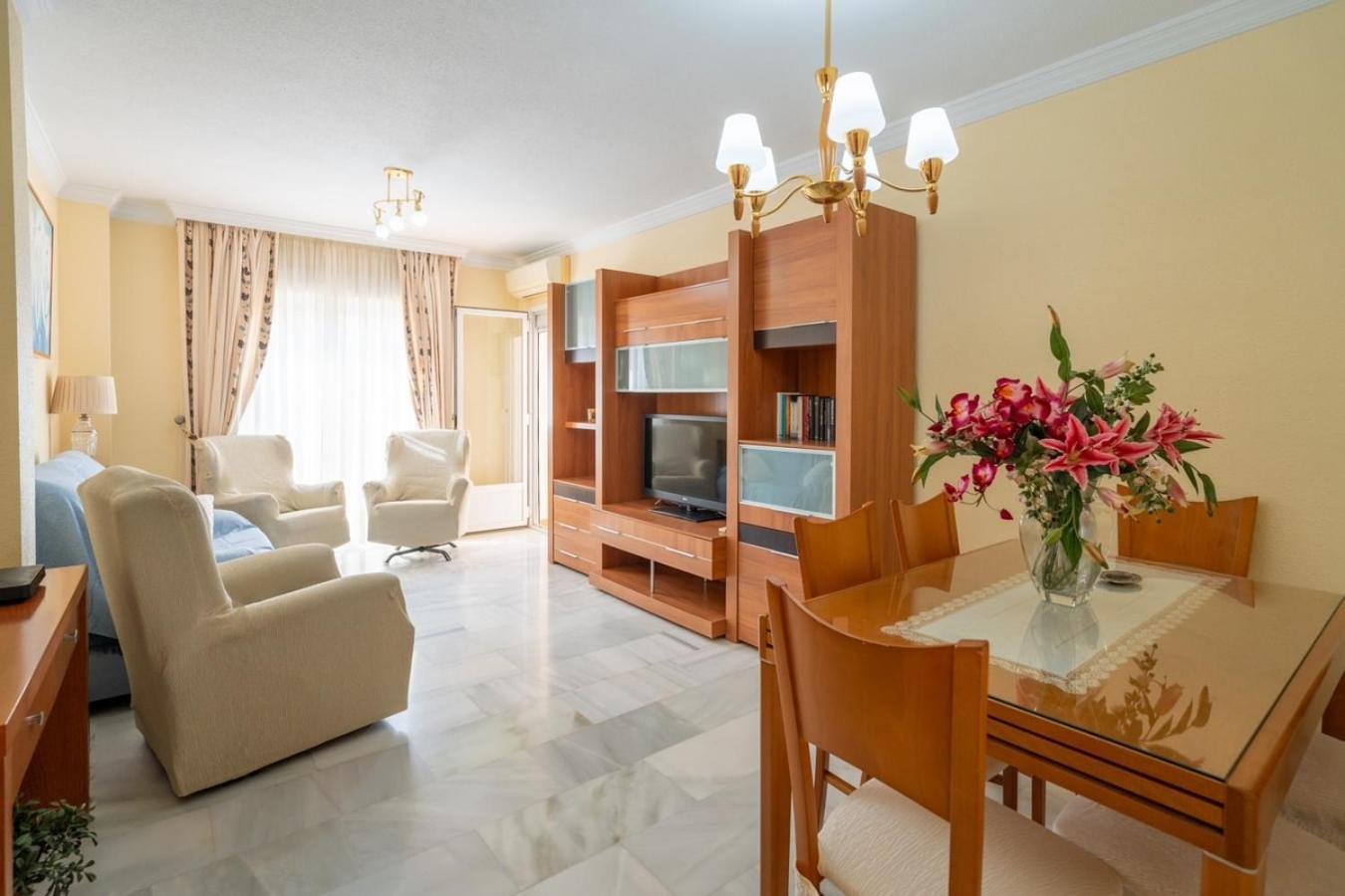 Apartamento Azucarera Torre Del Mar Eksteriør bilde