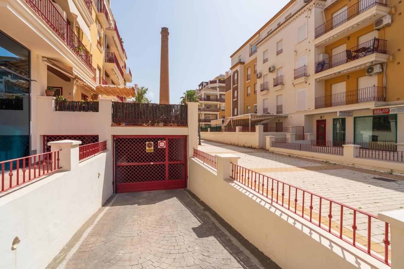 Apartamento Azucarera Torre Del Mar Eksteriør bilde
