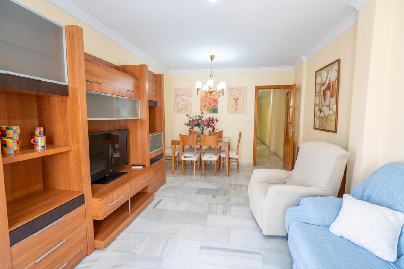 Apartamento Azucarera Torre Del Mar Eksteriør bilde