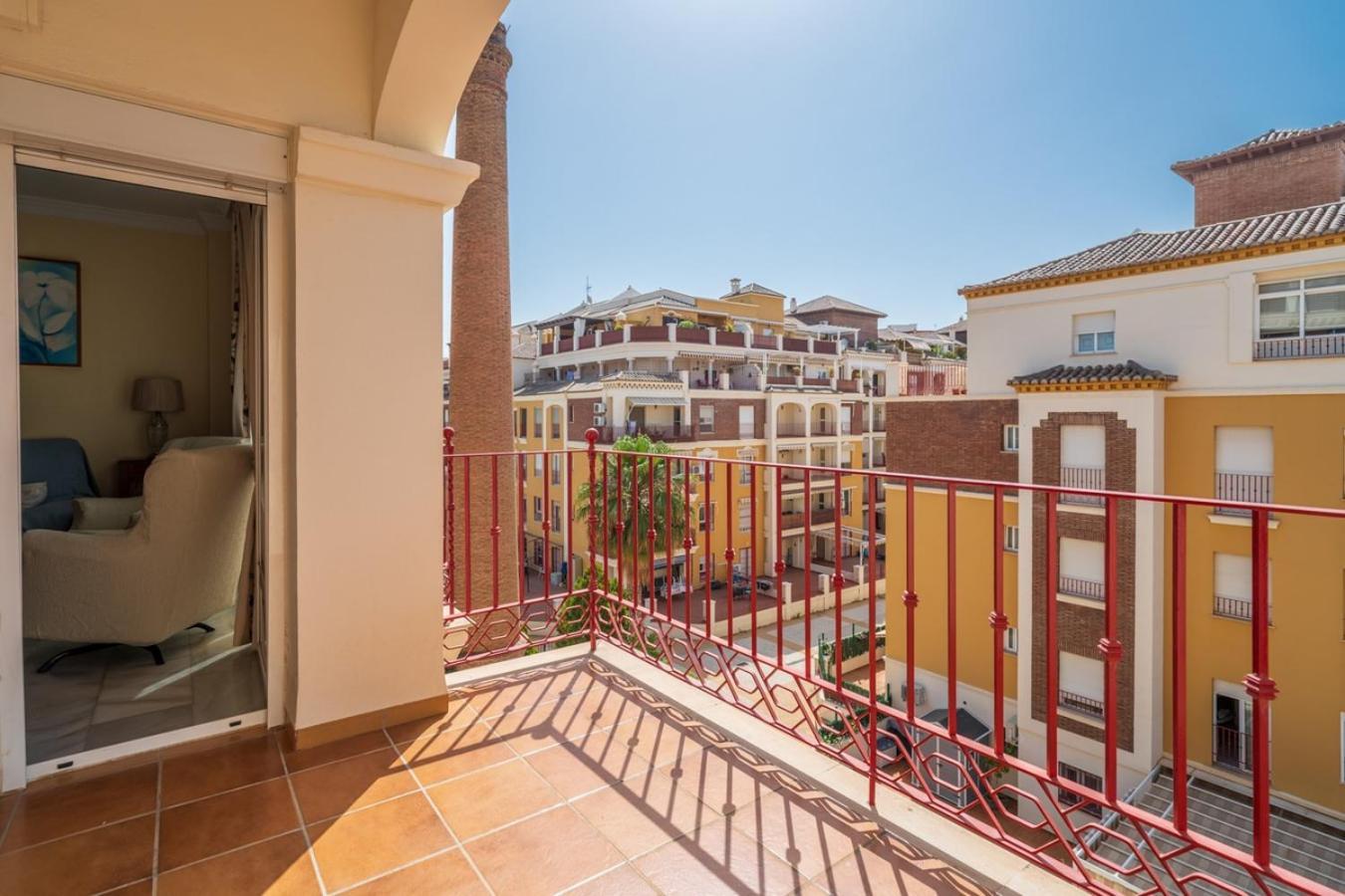 Apartamento Azucarera Torre Del Mar Eksteriør bilde